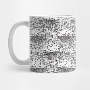 Small dots illusion Mug